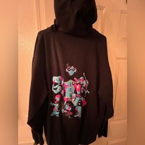 Young Justice Team Hoodie
